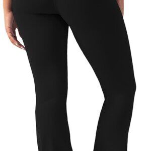 Active Women's UltraLuxe Kick Flare High Waist Legging, Athleisure, 4-Way-Stretc